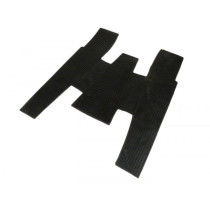 Floor Mat Vespa Vespa Cosa  Black