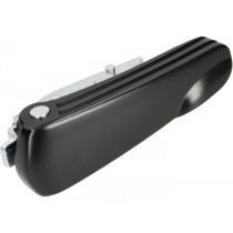 Foot Peg Piaggio Vespa Gtv Hpe 300 Rst 2023 Euro 5 Keyless Abs 4t 4v Lc (zapmd3108)  Matt Black  Lhs