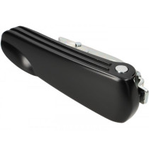 Foot Peg Piaggio Vespa Gtv Hpe 300 Rst 2023 Euro 5 Keyless Abs 4t 4v Lc (zapmd3108)  Matt Black  Rhs