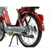 Rear Footrests Moto Nostra Piaggio Ciao Chrome