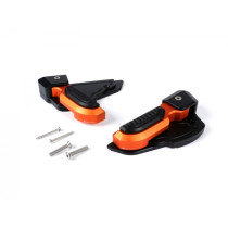 Fußrastenset bikers  Orange (Vespa Modern)