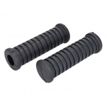 Foot Peg Rubber Set Black 101 Octane