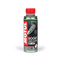 Fuel System Clean Moto + Oktan Booster Motul Boost & Clean Moto 200ml