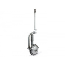 Fork With Drum Brake (complete) Lml Classicfits Also Vespa Px80, Px125, Px150, Px200 Efl (1984-)  Ø20mm Axle