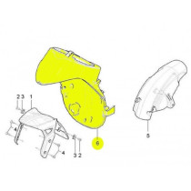 Legshield Lower Fairing Piaggio