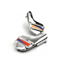 Fork Cover Casa Lambretta Super  Chrome