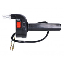 Throttle Tube W/ Kill Switch 101 Octane Universal