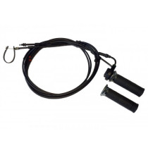 Throttle Grip And Throttle Cables Piaggio