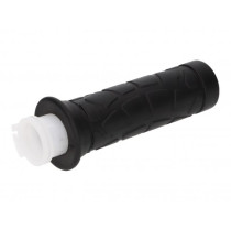 Throttle Tube With Rubber Grip 101 Octane