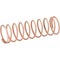Throttle Slide Spring (copper Plated) Dellorto 1202 (nos)
