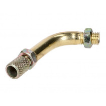 Throttle Cable Elbow Adapter 45° M6 101 Octane For Bing Carburetor