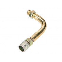 Throttle Cable Elbow Adapter 90° M6 101 Octane For Bing Carburetor