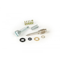 Fuel/air Mixture Screw And Throttle Valve Ajduster Screw Set Dellorto Phbl 222425/phbh 2830 Carburettor