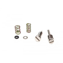 Fuel/air Mixture Screw And Throttle Valve Ajduster Screw Set Dellorto Phbn Carburettor Minarelli 50cc (manual Choke)