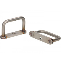 Luggage Loop Set Tdcustoms Lambretta Serie 13  Stainless Steel