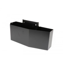 Glove Box Under Side Panel Mrp Large (410x158x125/80mm)  Black