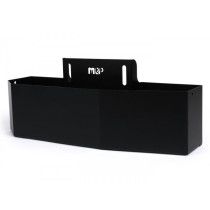 Glove Box Under Side Panel Mrp Small (410x115x125/80mm)  Black