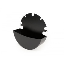 Glove Box Under Side Panel Mrp Sparewheelbox  Black