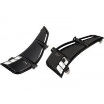 Glove Box Net Panel Set, Black Rizoma