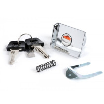 Top Case Lock Vespa  Chrome