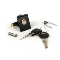 Top Case Lock Vespa  Black