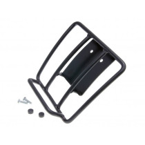 Rear Luggage Rack 70s Classic Black 101 Octane  -2017