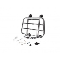 Front Luggage Rack / Carrier Chromed 101 Octane