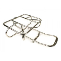 Rear Rack Lambretta Horizontal Spare Wheel Holder  Stainless Steel