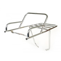 Rear Rack, Rigid Ams Cuppini  Chrome