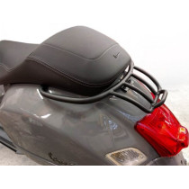 Bagagedrager achter zelioni  zwart (Vespa Modern)
