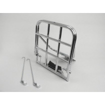 Rear Rack, Fold Down Ams Cuppini 280x320mm  Chrome