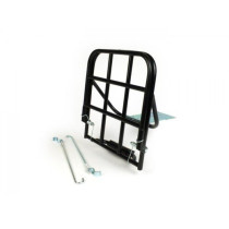 Rear Rack, Fold Down Ams Cuppini 230x250mm  Black