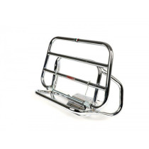 Rear Rack, Fold Down Ams Cuppini  Chrome