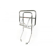 Rear Rack, Fold Down Ams Cuppinivespa Rally180 (vsd1t), Rally200 (vse1t), Sprint150 (vlb1t), Ts125 (vnl3t), Gtr125 (vnl2t)  Chrome