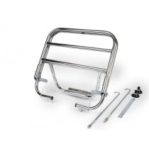 Rear Rack, Fold Down Ams Cuppini  Chrome