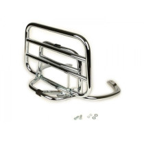 Bagagedrager inklapbaar achter piaggio  Chroom (Vespa Modern)