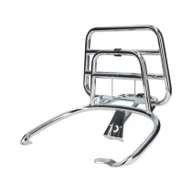 Rear Folding Luggage Rack/carrier Piaggio  Chrome