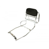 Rear Rack, Fold Down + Backrest Ams Cuppini