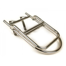 Rear Rack, Fold Down Ulma Style  Stainless Steel