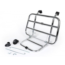 Front Rack, Fold Down Vigano  Chrome