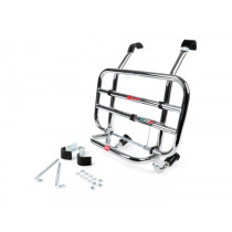 Bagagedrager inklapbaar voorkant faco Vespa S  Chroom (Vespa Modern)