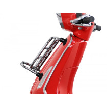 Bagagedrager inklapbaar voorkant piaggio  Chroom (Vespa Modern)