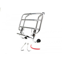 Front Rack, Fold Down Sky  Chrome