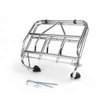 Front Rack, Fold Down Ulma Nanucci Style  Chrome