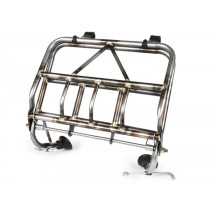 Front Rack, Fold Down Ulma Nanucci Style  Bare Metal