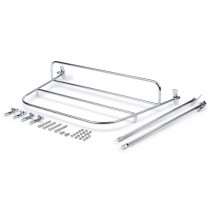 Front Luggage Rack (rigid) Mauro Pascoli Ulmastyle  Chrome