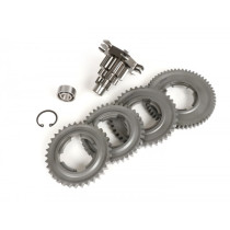 Gearbox (gears + Gear Cluster) Benelli Type Gpx  Extra Short