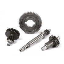 Gearbox Complete Malossi Htq (short 12,98:1)  Vehicles With Variator