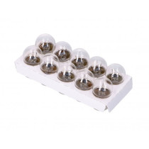 Turn Signal Bulb Clear 101 Octane R10w Ba15s 12v 10w  10 Pcs