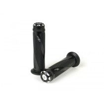 Pair Of Grips Df Opticparts Coil Ø=22/24mm Black